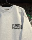 画像6: SIXHELMETS CABRONES×EL PANCHO MEXICAN HEAVY WEIGHT SWEATSHIRT GRAY DRAWN BY GRIMB