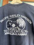 画像5: 1985 HARLEY DAVIDSON HONOLULU HAWAI OFFICIAL VTG T-SHIRT FADE BLACK M