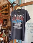 画像1: 1989 THE LEGEND STURGIS 49th ANNUAL VTG T-SHIRT BLACK