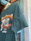 画像6: 1987 HARLEY DAVIDSON V-TWIN SHOVELHEAD OFFICIAL VTG T-SHIRT GREEN 