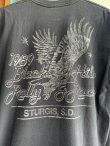 画像4: 1989 THE LEGEND STURGIS 49th ANNUAL VTG T-SHIRT BLACK