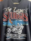 画像3: 1989 THE LEGEND STURGIS 49th ANNUAL VTG T-SHIRT BLACK