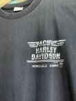 画像4: 1985 HARLEY DAVIDSON HONOLULU HAWAI OFFICIAL VTG T-SHIRT FADE BLACK M