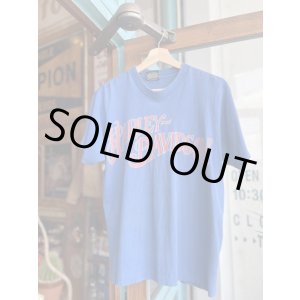 画像: 1991 HARLEY DAVIDSON DUNES CYCLES OFFICIAL VTG T-SHIRT BLUE M