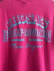 画像5: 90s HARLEY DAVIDSON CHOSA’S OFFICIAL VTG T-SHIRT PINK M