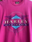 画像4: 90s HARLEY DAVIDSON CHOSA’S OFFICIAL VTG T-SHIRT PINK M