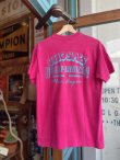 画像2: 90s HARLEY DAVIDSON CHOSA’S OFFICIAL VTG T-SHIRT PINK M