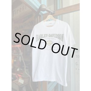 画像: 1996 HARLEY DAVIDSON VTG T-SHIRT WHITE 