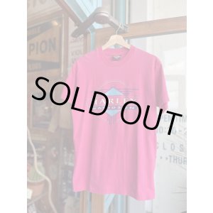 画像: 90s HARLEY DAVIDSON CHOSA’S OFFICIAL VTG T-SHIRT PINK M