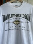 画像3: 1996 HARLEY DAVIDSON VTG T-SHIRT WHITE 