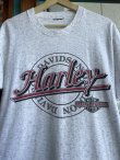 画像3: 1992 HARLEY DAVIDSON VTG T-SHIRT GRAY