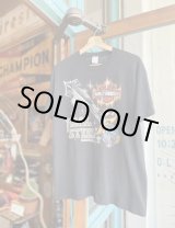 画像: 80s HARLEY DAVIDSON OFFICIAL REAL STEAL VTG T-SHIRT BLACK L