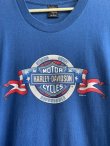 画像4: 1995 HARLEY DAVIDSON SEA COAST VTG T-SHIRT BLUE L