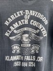 画像6: 1987 HARLEY DAVIDSON TOO TOUGH TO DIE VTG T-SHIRT FADE BALCK M