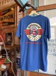 画像2: 1995 HARLEY DAVIDSON SEA COAST VTG T-SHIRT BLUE L