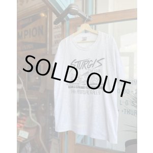 画像: 1998 STURGIS 58TH ANNUAL RALLY SHOVELHEAD VTG T-SHIRT WHITE L