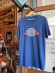 画像1: 1995 HARLEY DAVIDSON SEA COAST VTG T-SHIRT BLUE L