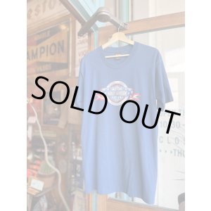 画像: 1995 HARLEY DAVIDSON SEA COAST VTG T-SHIRT BLUE L