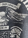 画像8: 1987 HARLEY DAVIDSON TOO TOUGH TO DIE VTG T-SHIRT FADE BALCK M