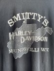 画像6: 80s HARLEY DAVIDSON OFFICIAL REAL STEAL VTG T-SHIRT BLACK L