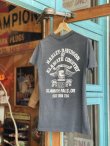 画像2: 1987 HARLEY DAVIDSON TOO TOUGH TO DIE VTG T-SHIRT FADE BALCK M