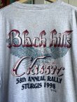 画像6: 1998 STURGIS 58TH ANNUAL RALLY SHOVELHEAD VTG T-SHIRT WHITE L