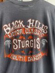 画像5: 1989 BLACK HILLS MOTOR CLASSIC STURGIS VTG T-SHIRT BLACK L