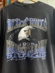 画像5: 1995  BLACK HILLS MOTOR CLASSIC STURGIS VTG T-SHIRT BLACK L (2)