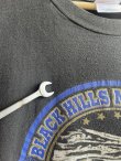 画像8: 1995  BLACK HILLS MOTOR CLASSIC STURGIS VTG T-SHIRT BLACK L (3)