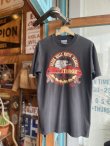 画像1: 1992 BLACK HILLS MOTOR CLASSIC STURGIS VTG T-SHIRT BLACK L