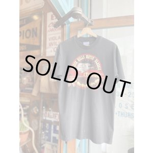 画像: 1992 BLACK HILLS MOTOR CLASSIC STURGIS VTG T-SHIRT BLACK L