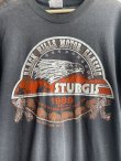 画像4: 1989 BLACK HILLS MOTOR CLASSIC STURGIS VTG T-SHIRT BLACK L