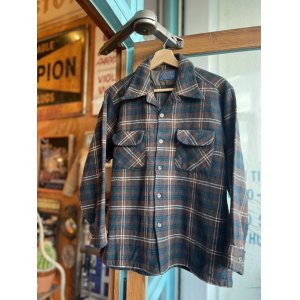 画像: 70s PENDLETON VTG WOOL SHIRT BROWN×GREEN L