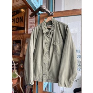 画像: 70s USN A-2 DECK JACKET KHAKI GREEN (5)