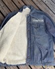 画像4: 70s GOOD YEAR OFFICIAL RACING DENIM BOA JACKET ML