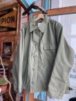 画像1: 80s USN A-2 DECK JACKET KHAKI GREEN  XL (2)