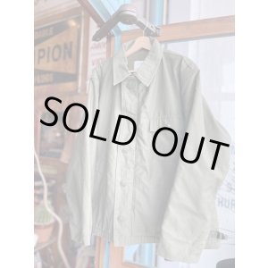画像: 80s USN A-2 DECK JACKET KHAKI GREEN  XL (2)