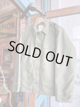 画像: 70s USN A-2 DECK JACKET KHAKI GREEN (3)
