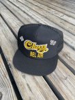 画像1: NOS VTG 80s “1956 CHEVY BEL AIR” TRUCKER  CAP BLACK (1)