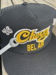 画像6: NOS VTG 80s “1956 CHEVY BEL AIR” TRUCKER  CAP BLACK (1)