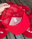 画像5: NOS  80s #1 DAD VTG MESH CAP RED