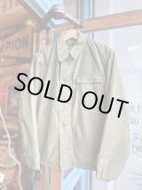 画像: 70s USN A-2 DECK JACKET KHAKI GREEN  (11)