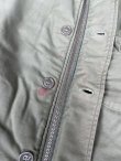 画像12: 80s USN A-2 DECK JACKET KHAKI GREEN M (15)