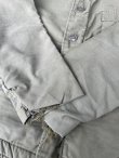 画像3: 70s USN A-2 DECK JACKET KHAKI GREEN M (13)