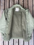 画像7: 70s USN A-2 DECK JACKET KHAKI GREEN M (13)