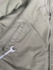 画像8: 70s USN A-2 DECK JACKET KHAKI GREEN (14)