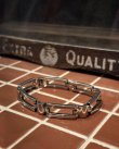 画像1: VINTAGE 60s MEXICAN STERLING SILVER BRACELET