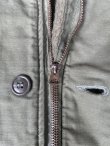 画像5: 70s USN A-2 DECK JACKET KHAKI GREEN M (13)