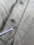 画像9: 80s USN A-2 DECK JACKET KHAKI GREEN XL (19)