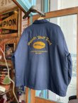 画像1: SIXHELMETS CHOPPERS “SUPPORT YOUR LOCAL” EMBROILED WORK JACKET NAVY XL